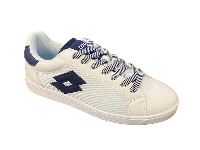 Lotto sneakers da uomo 1973 AMF NET 219248 10U white-dress blue