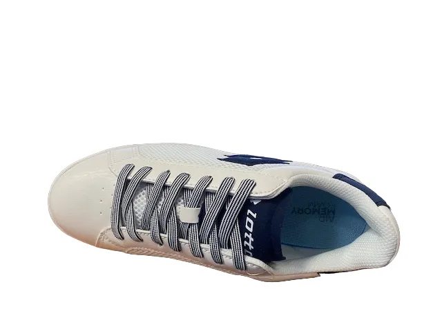 Lotto sneakers da uomo 1973 AMF NET 219248 10U white-dress blue