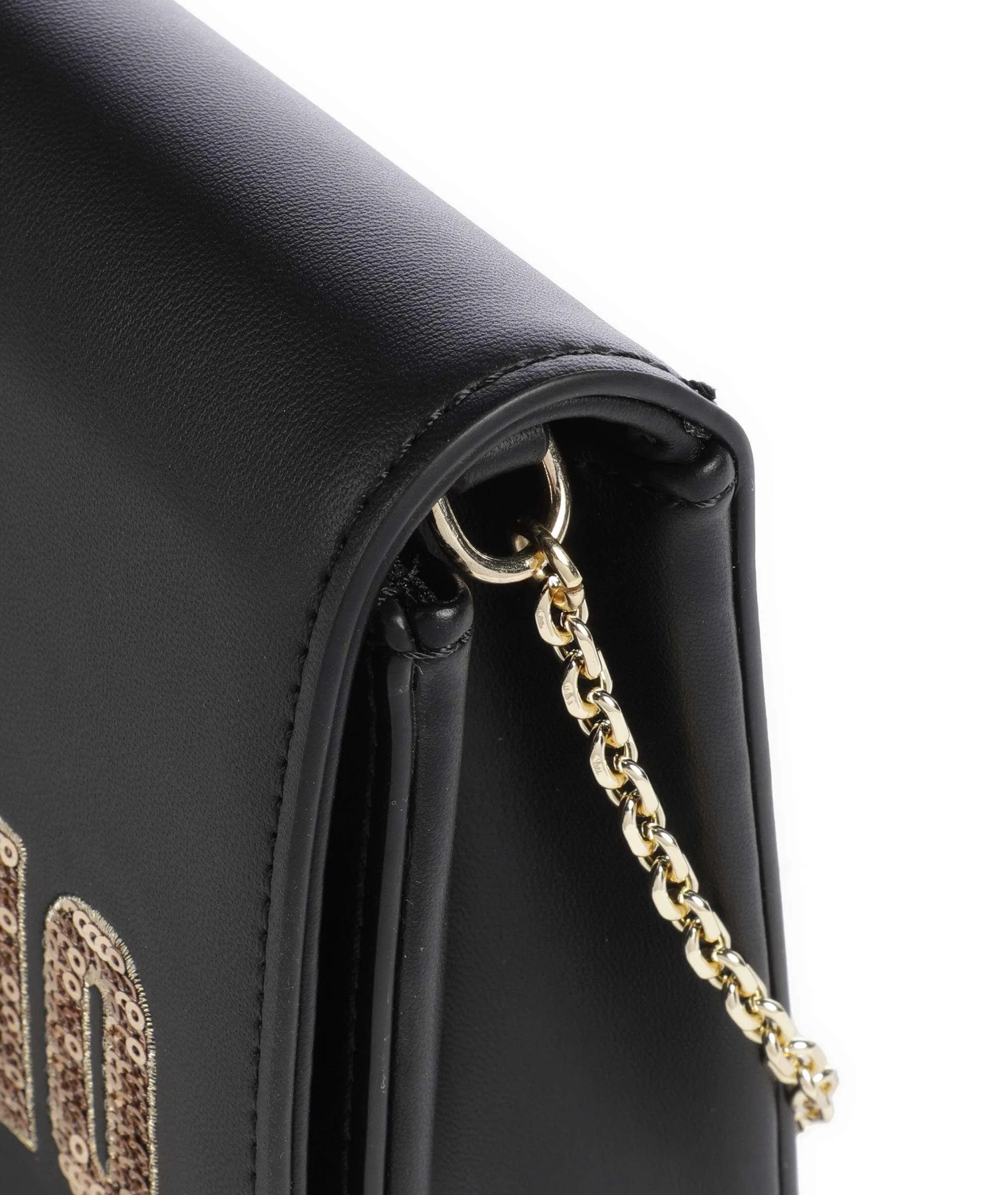  Love Moschino Smart Daily Borsa a tracolla pelle sintetica nero  