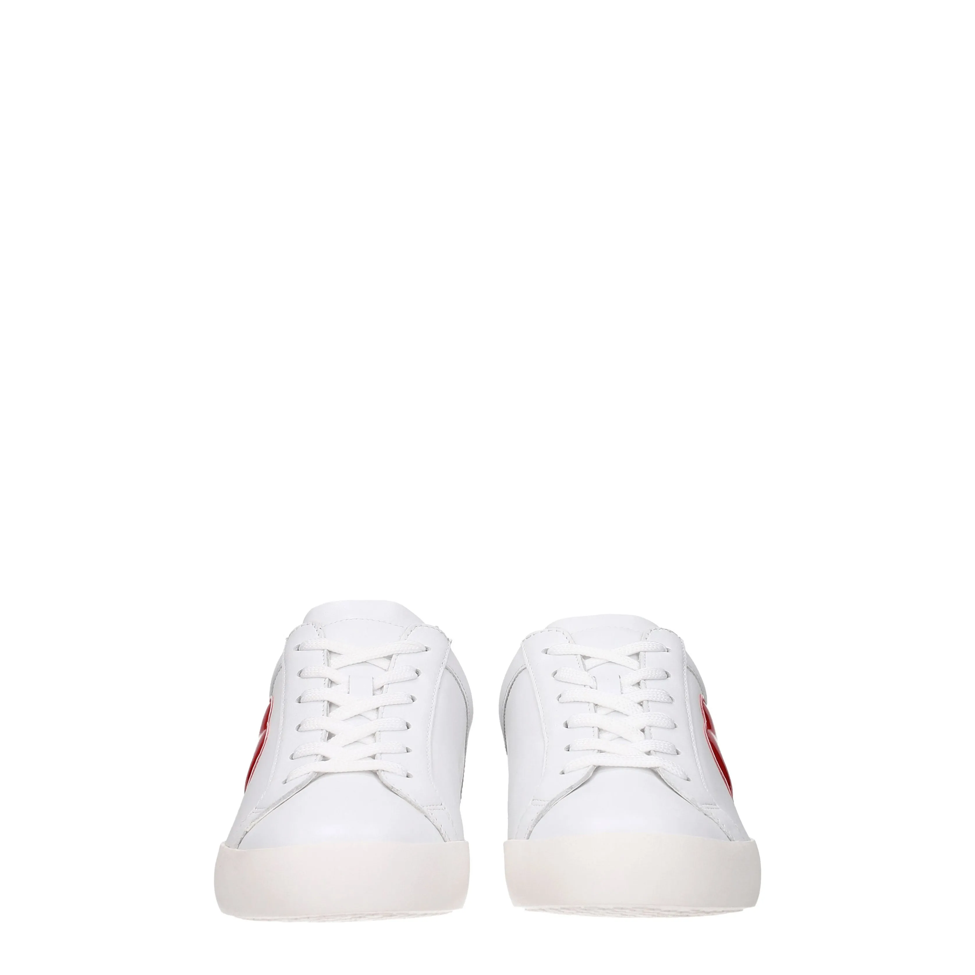Love Moschino Sneakers Donna Pelle Bianco/Nero