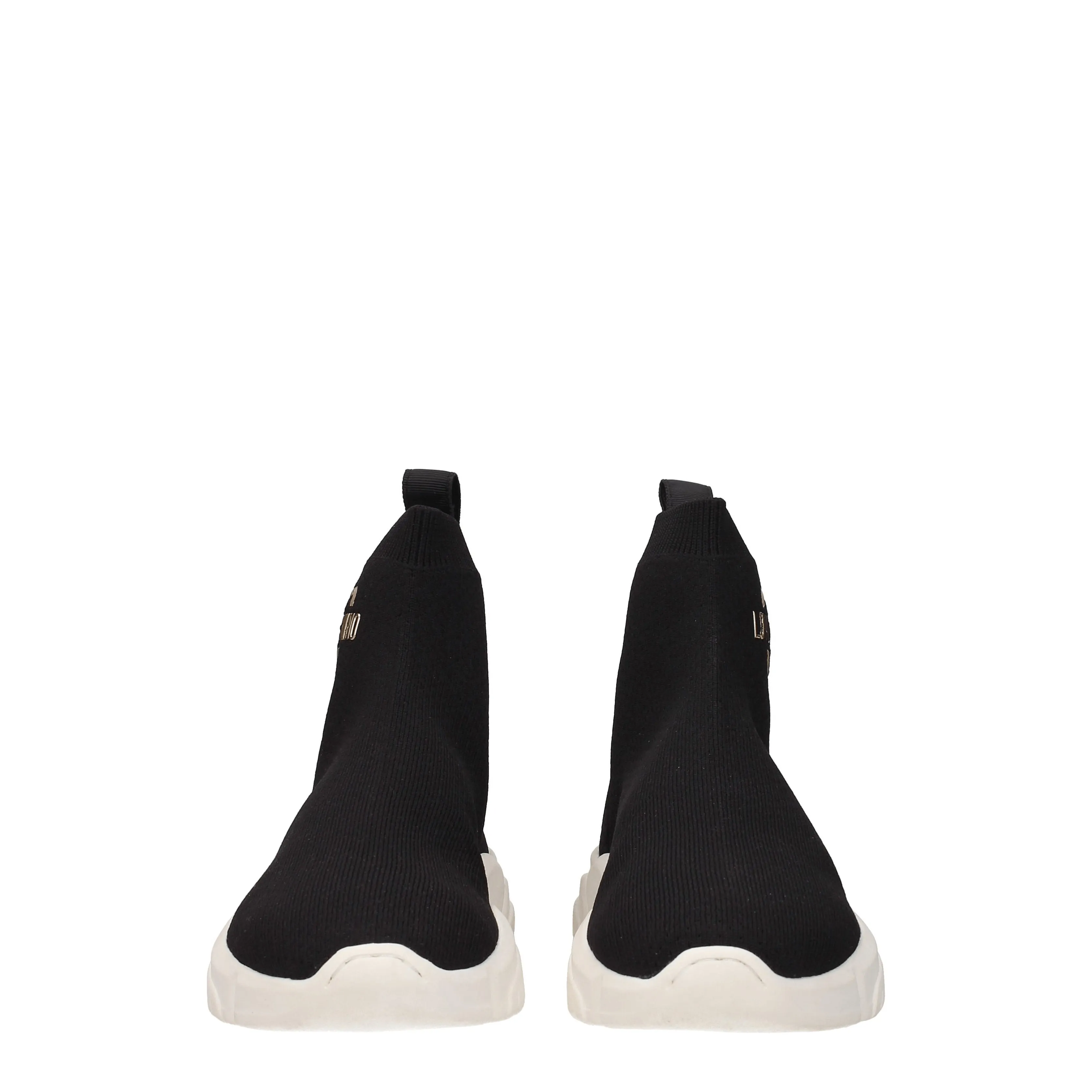 Love Moschino Sneakers Donna Tessuto Nero