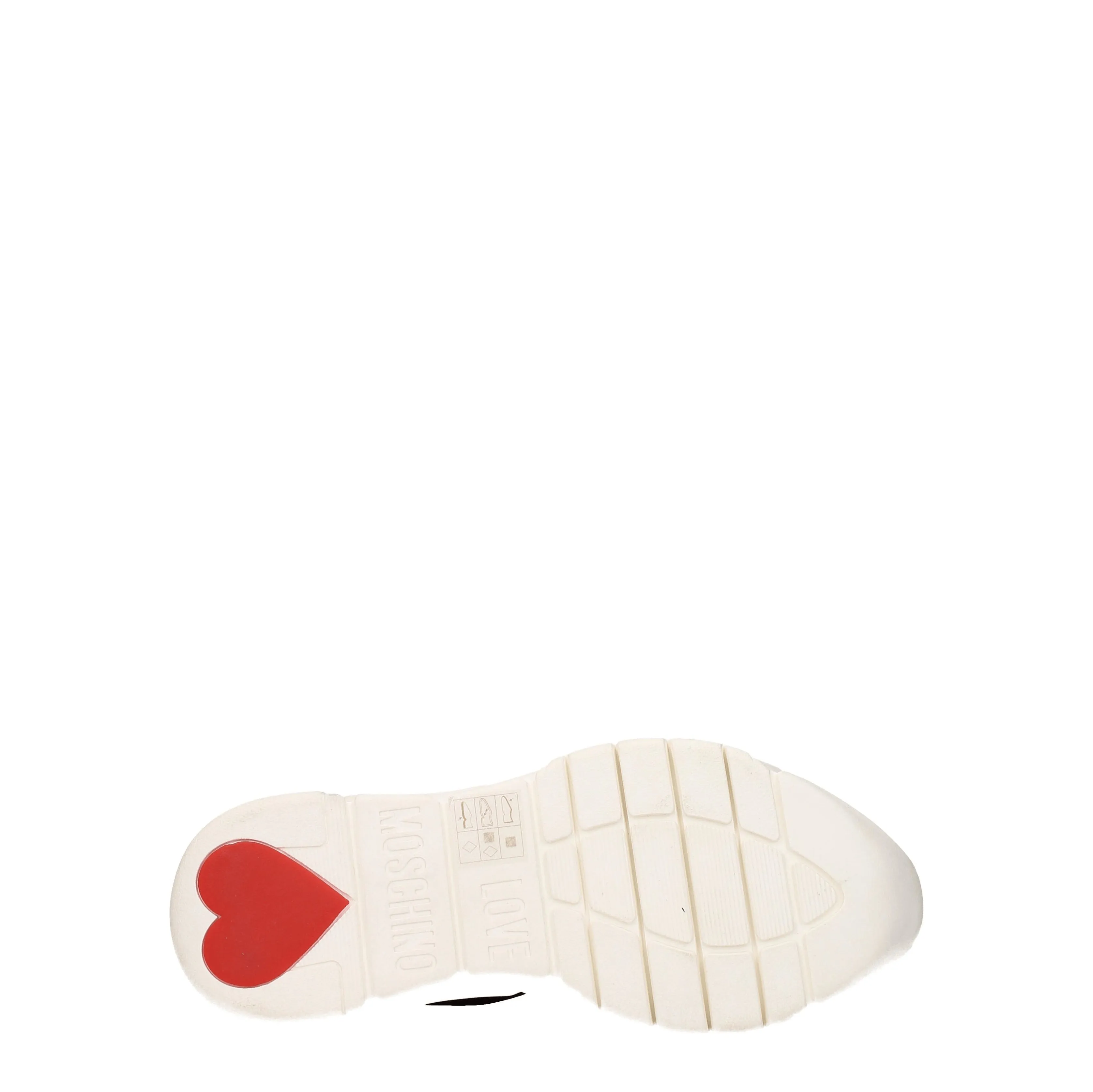Love Moschino Sneakers Donna Tessuto Nero
