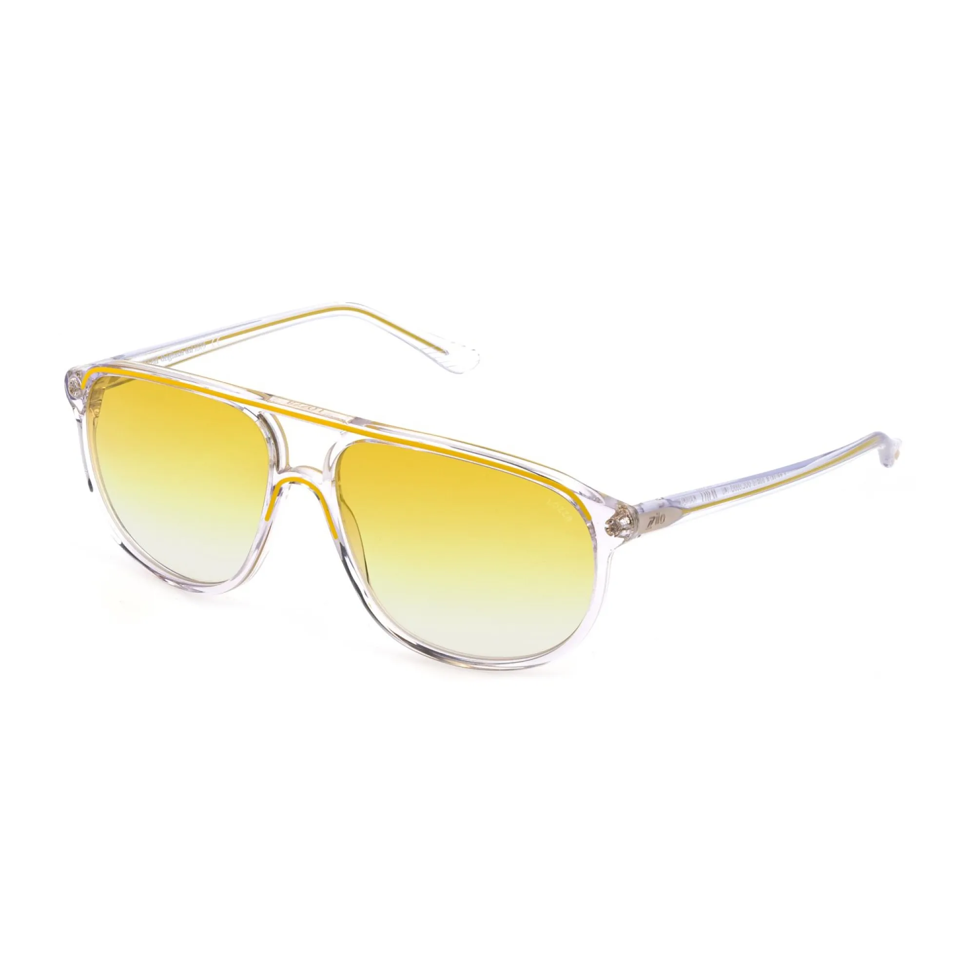   Lozza SL1827Q Zilo Rainbow 880G Cristallo Lucido | Occhiale Da Sole Unisex 