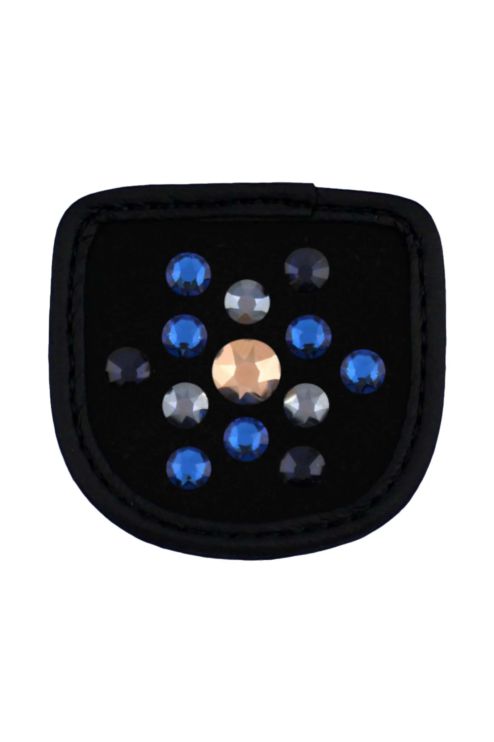 Magic Tack Patch per guanti da equitazione Monaco Blue
