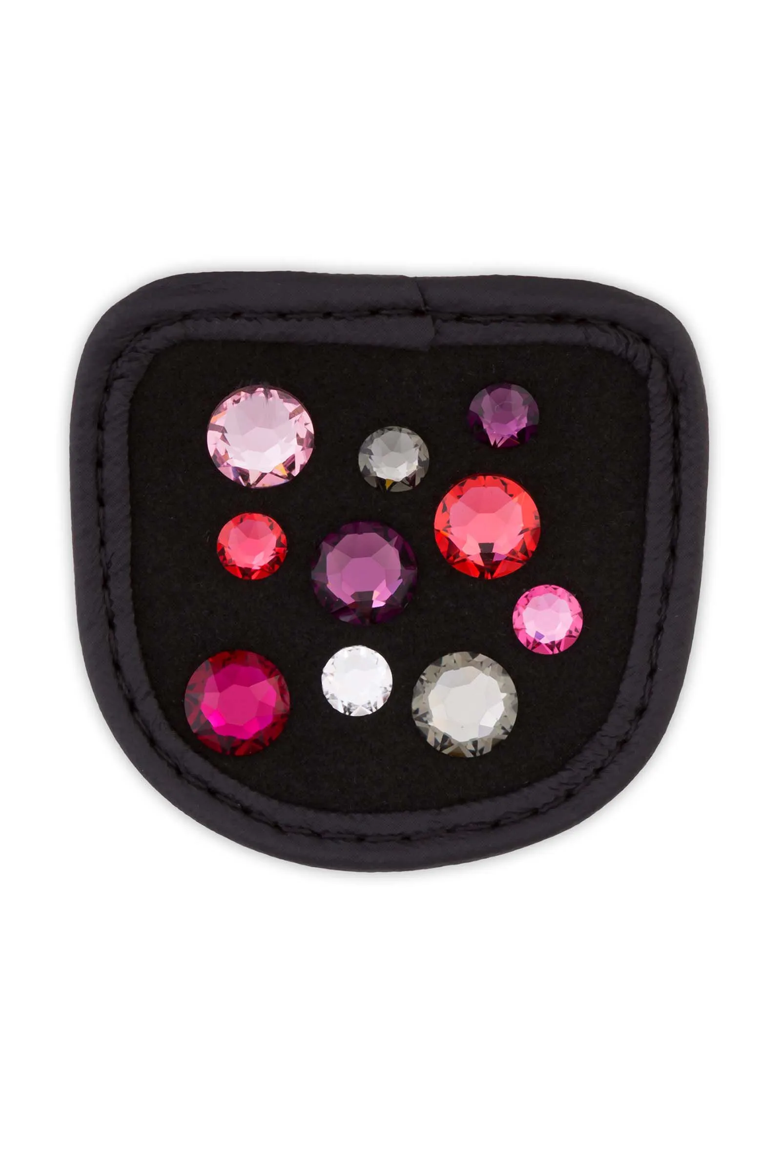 Magic Tack Toppe per guanti da equitazione rosa Rainbow Pink