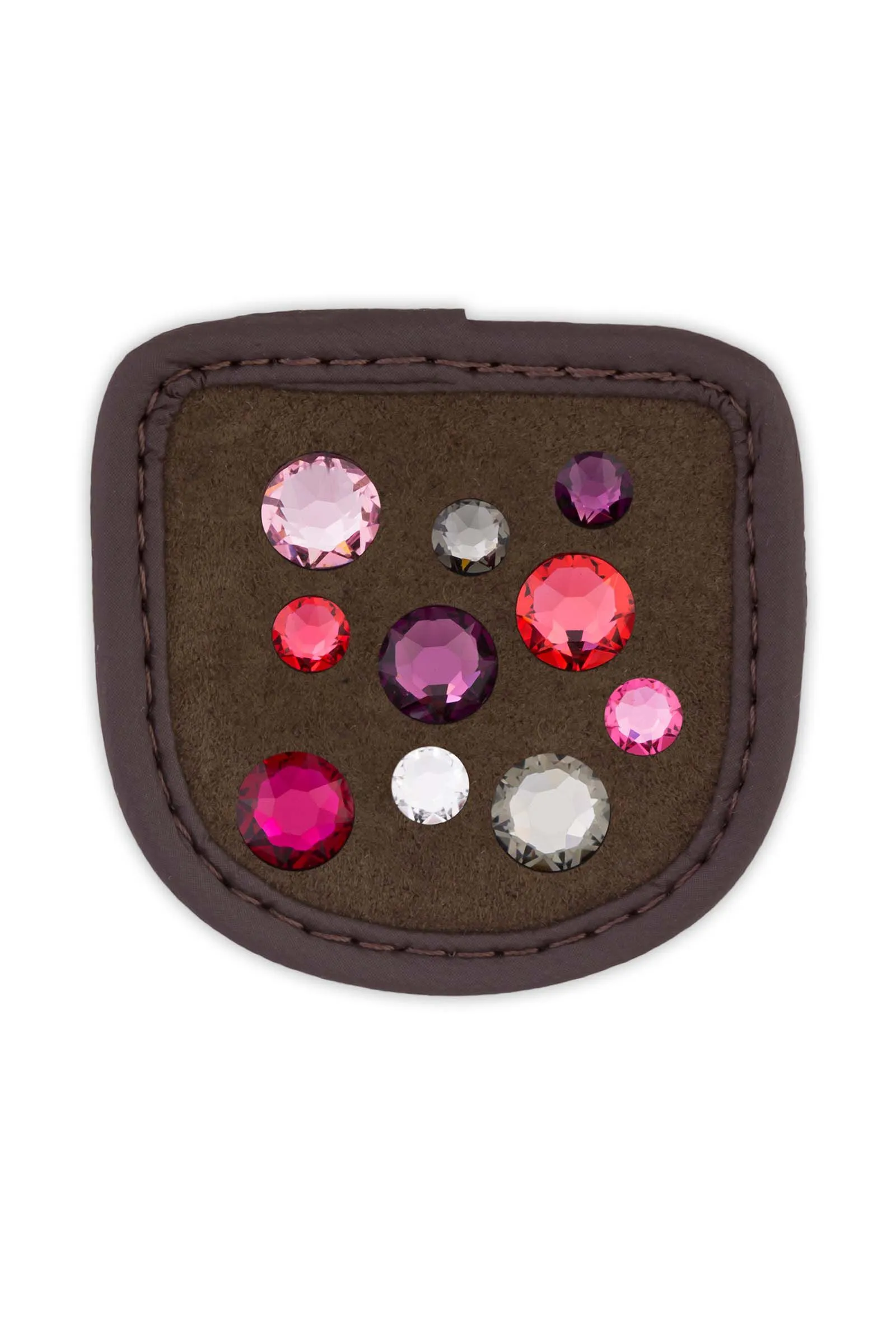 Magic Tack Toppe per guanti da equitazione rosa Rainbow Pink