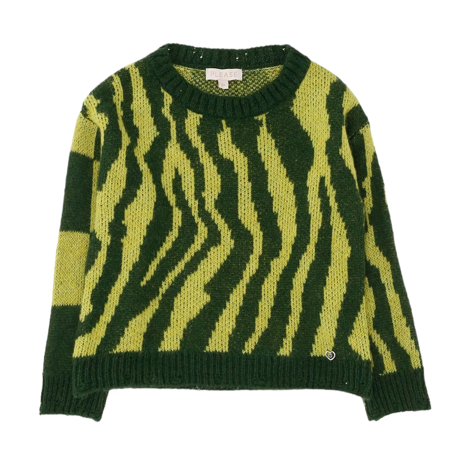 MAGLIA ZEBRATA/QUADRI
