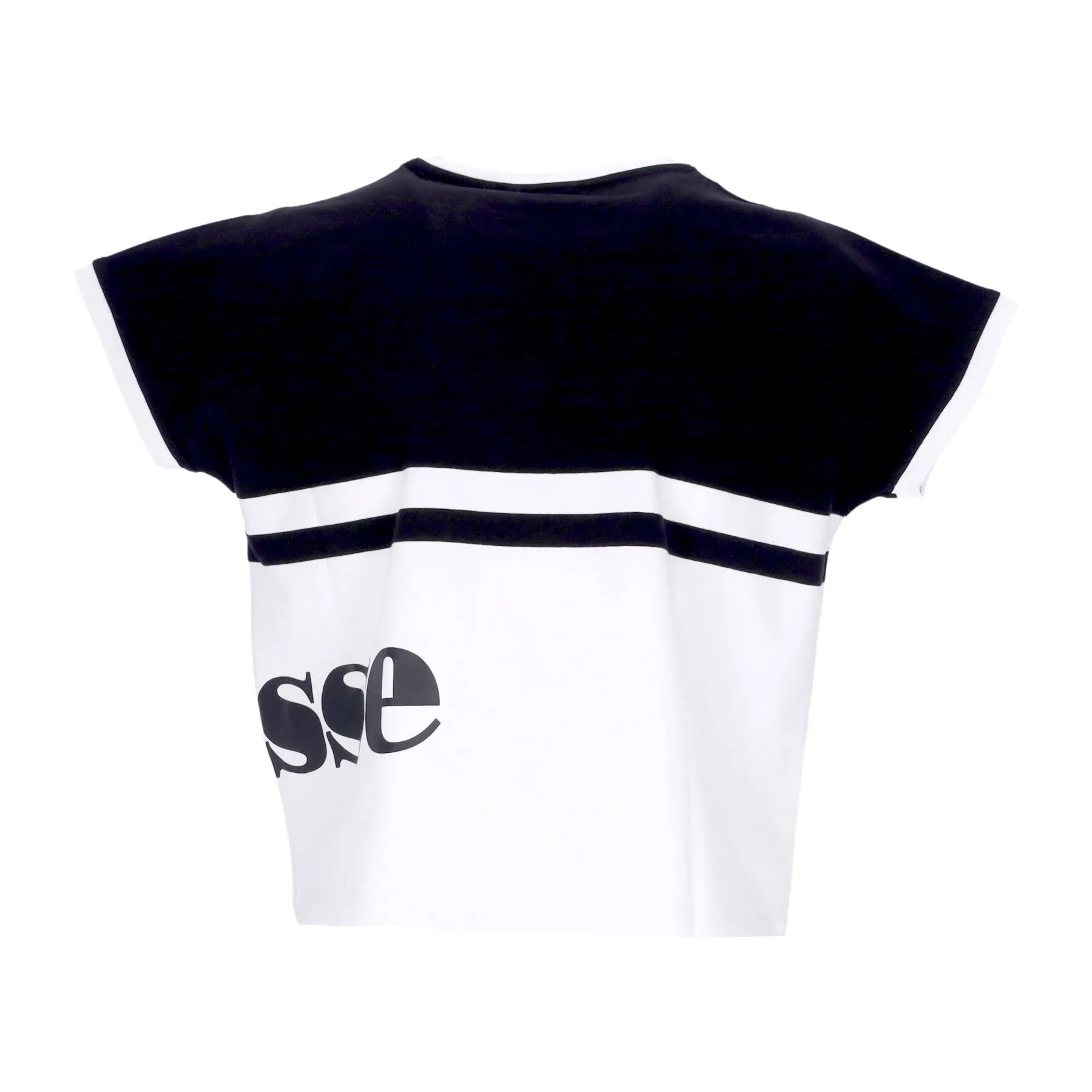 Maglietta Corta Donna Tee Black