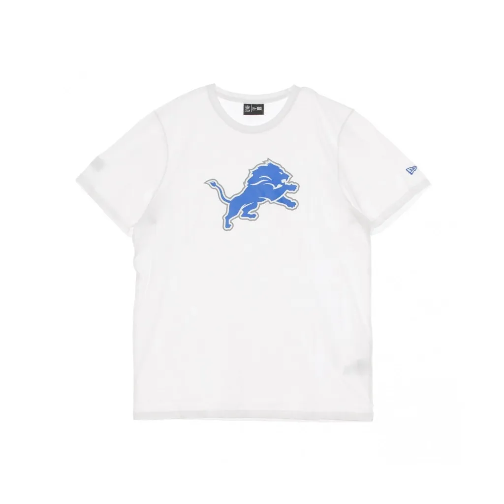 MAGLIETTA TEAM LOGO TEE DETLIO WHITE/ORIGINAL TEAM COLORS