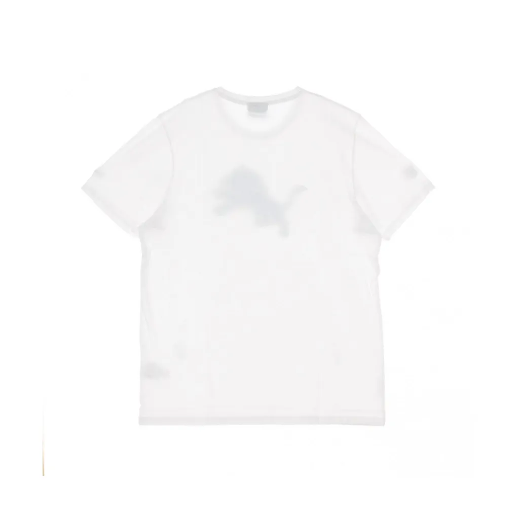 MAGLIETTA TEAM LOGO TEE DETLIO WHITE/ORIGINAL TEAM COLORS