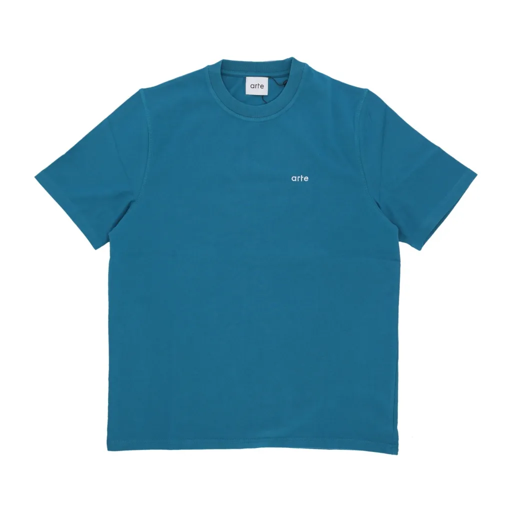 maglietta uomo back dancers tee PETROL BLUE