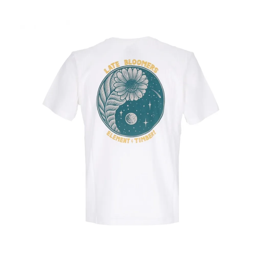 maglietta uomo balance tee x timber OFF WHITE