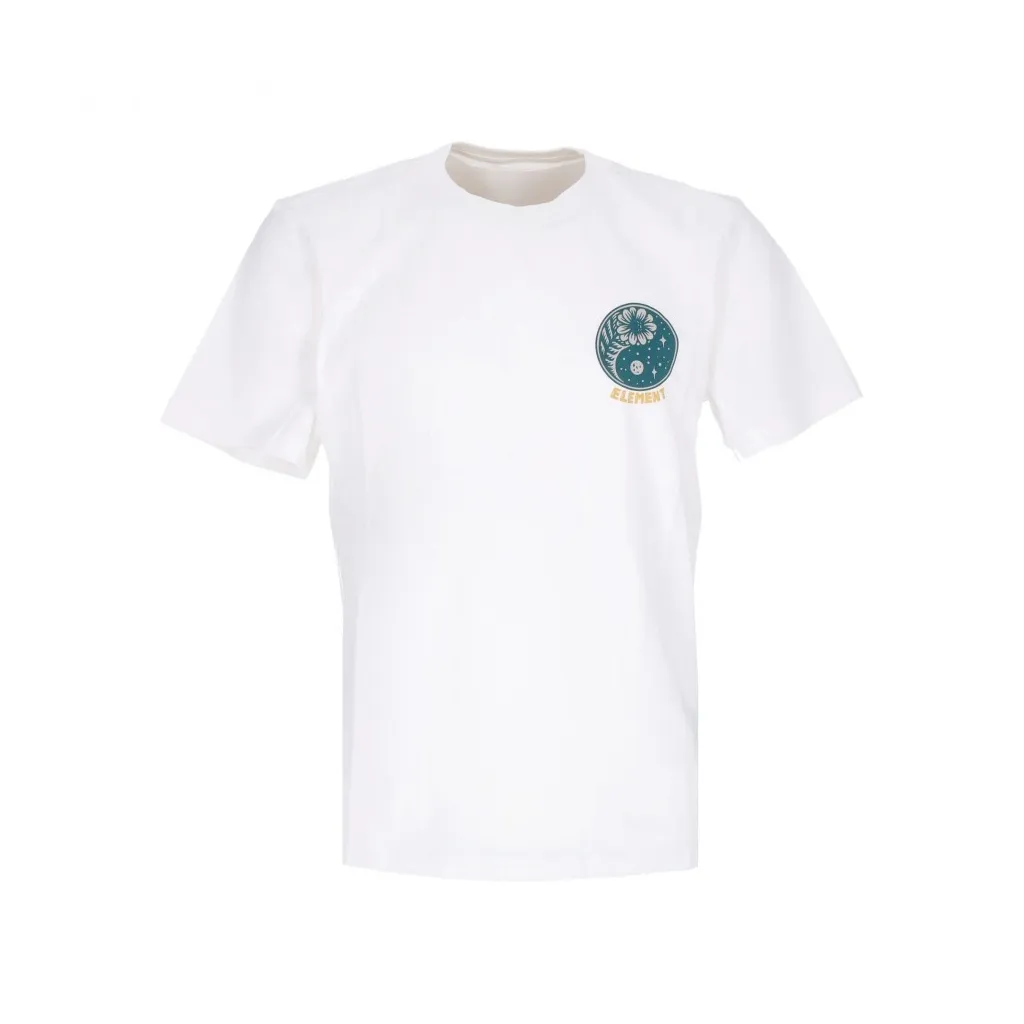 maglietta uomo balance tee x timber OFF WHITE