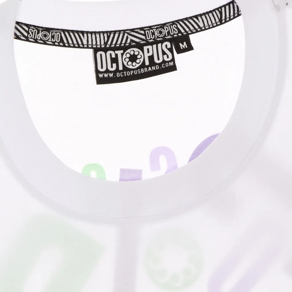 maglietta uomo letterz logo tee WHITE