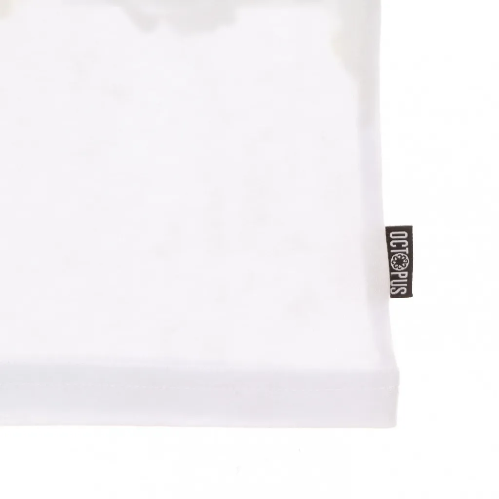 maglietta uomo letterz logo tee WHITE