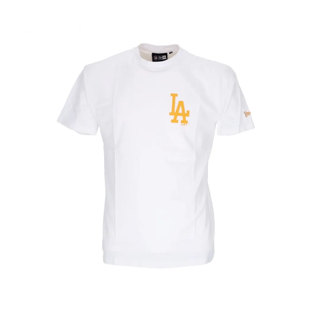maglietta uomo mlb league essential oversized tee losdod WHITE/ROSE GOLD