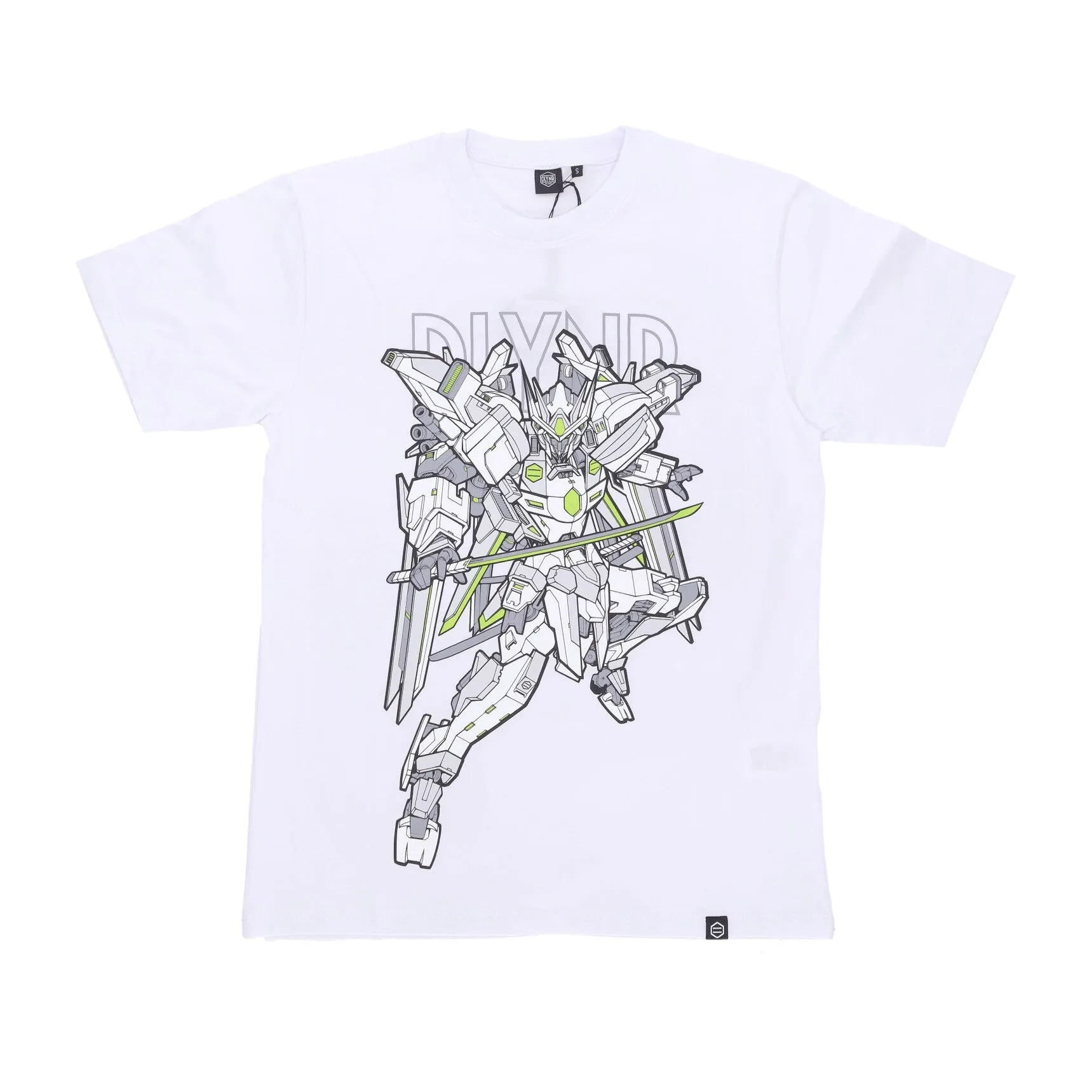 Maglietta Uomo Nobu Protector Tee White