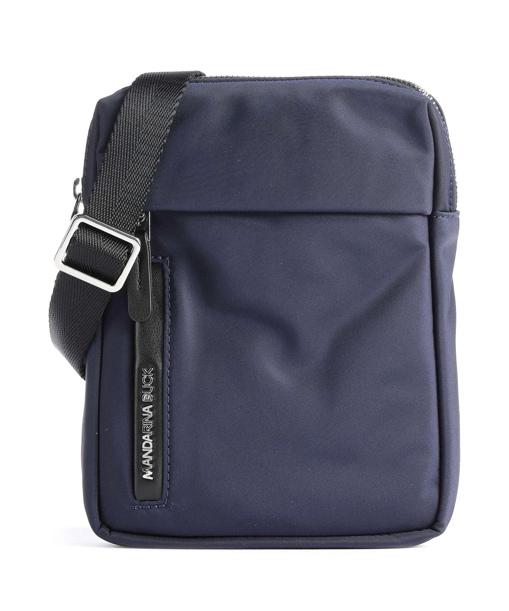  Mandarina Duck Hunter Borsa a tracolla nylon blu scuro  