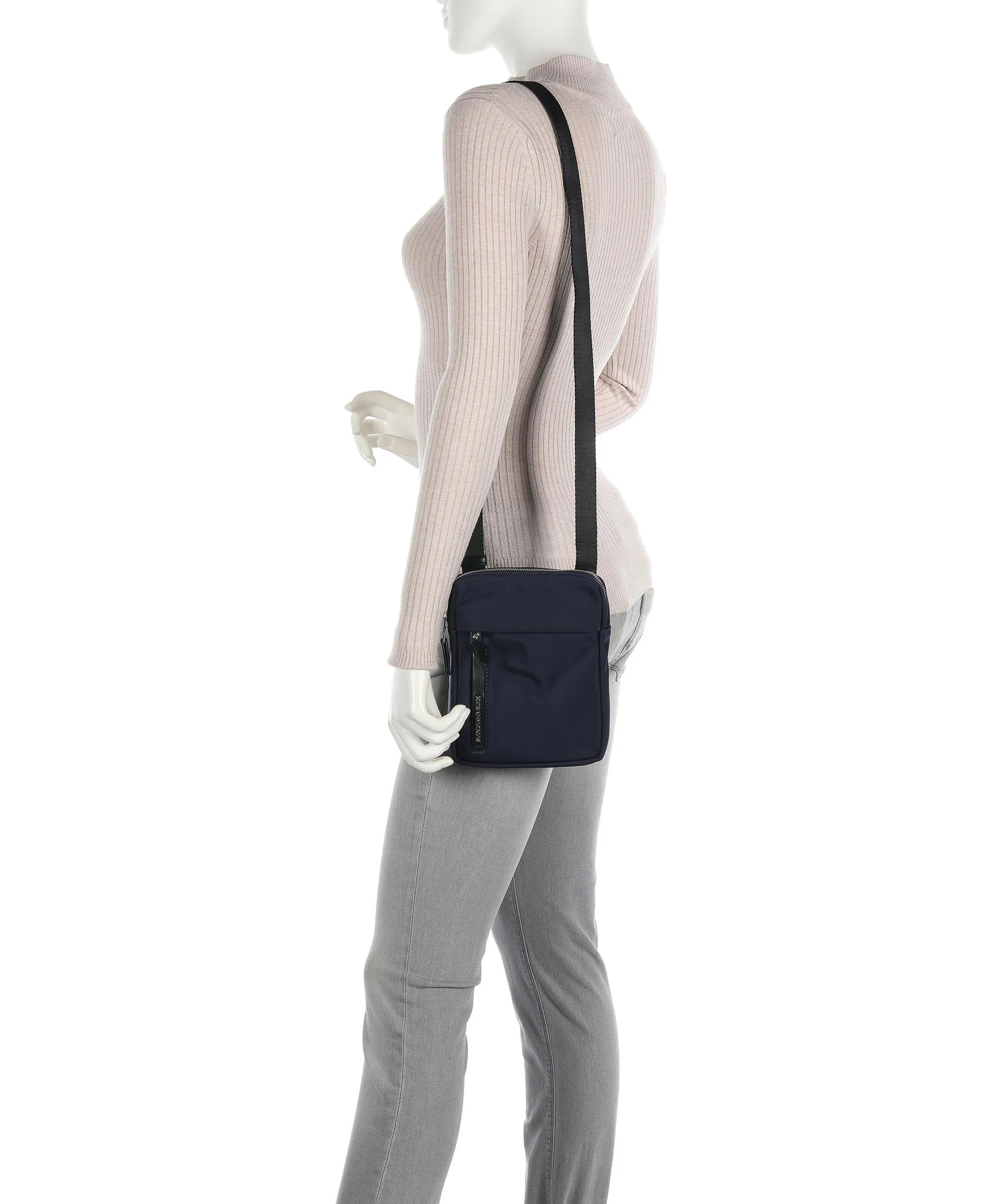  Mandarina Duck Hunter Borsa a tracolla nylon blu scuro  