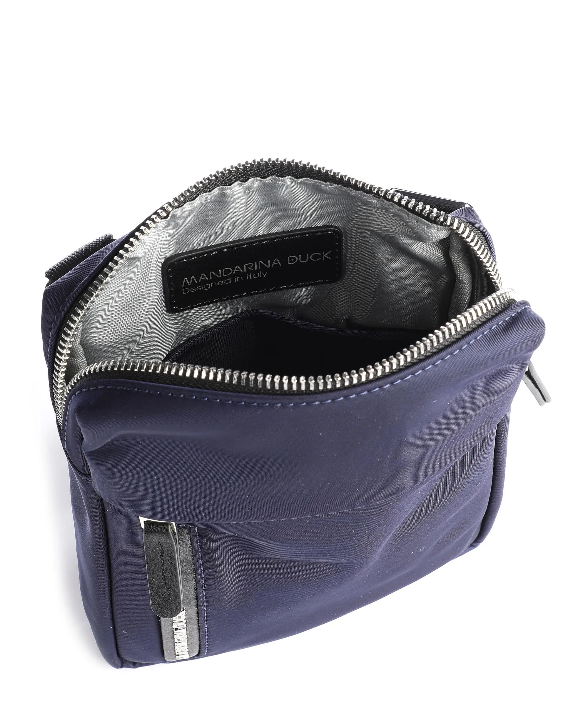  Mandarina Duck Hunter Borsa a tracolla nylon blu scuro  