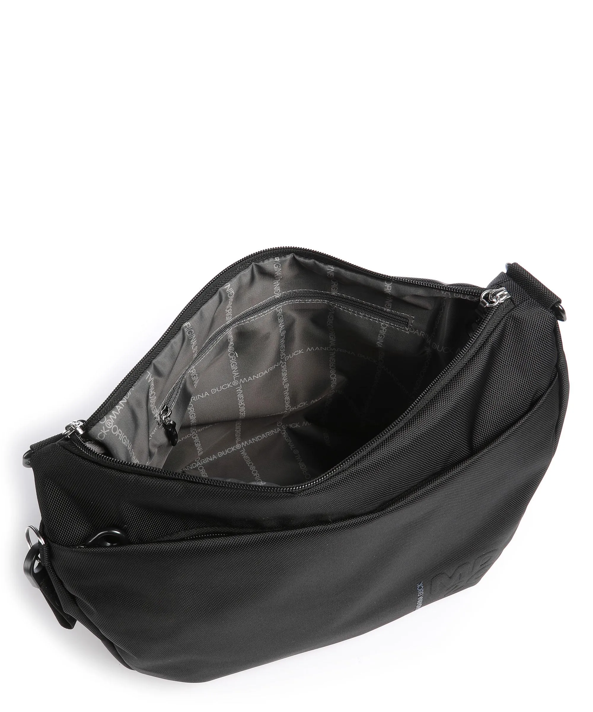  Mandarina Duck MD20 Borsa a spalla poliestere nero  