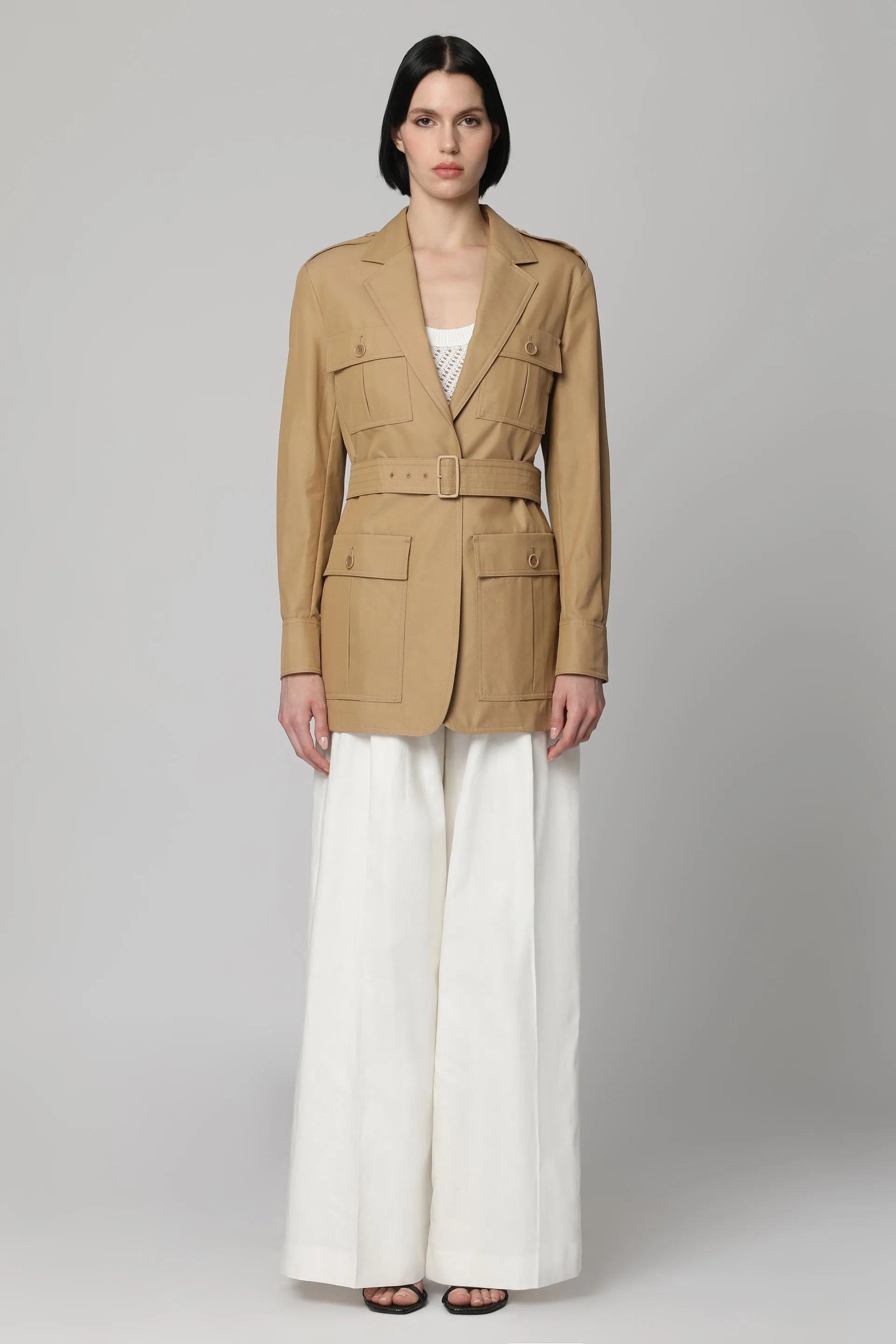 Max Mara Giacca in cotone