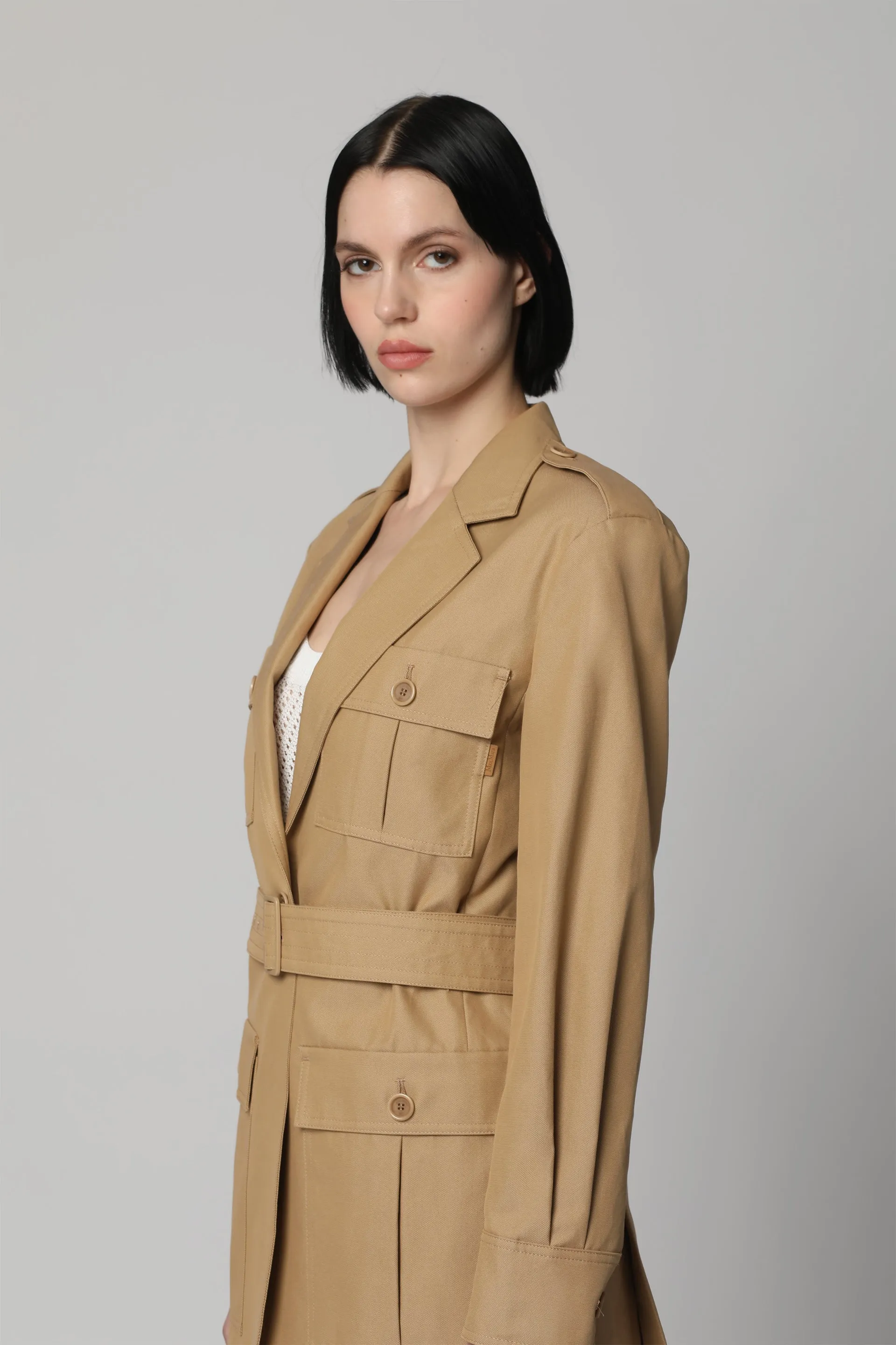 Max Mara Giacca in cotone