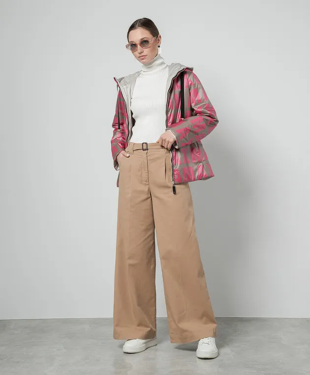 Max Mara Weekend Pantaloni a zampa Pino marrone PINO