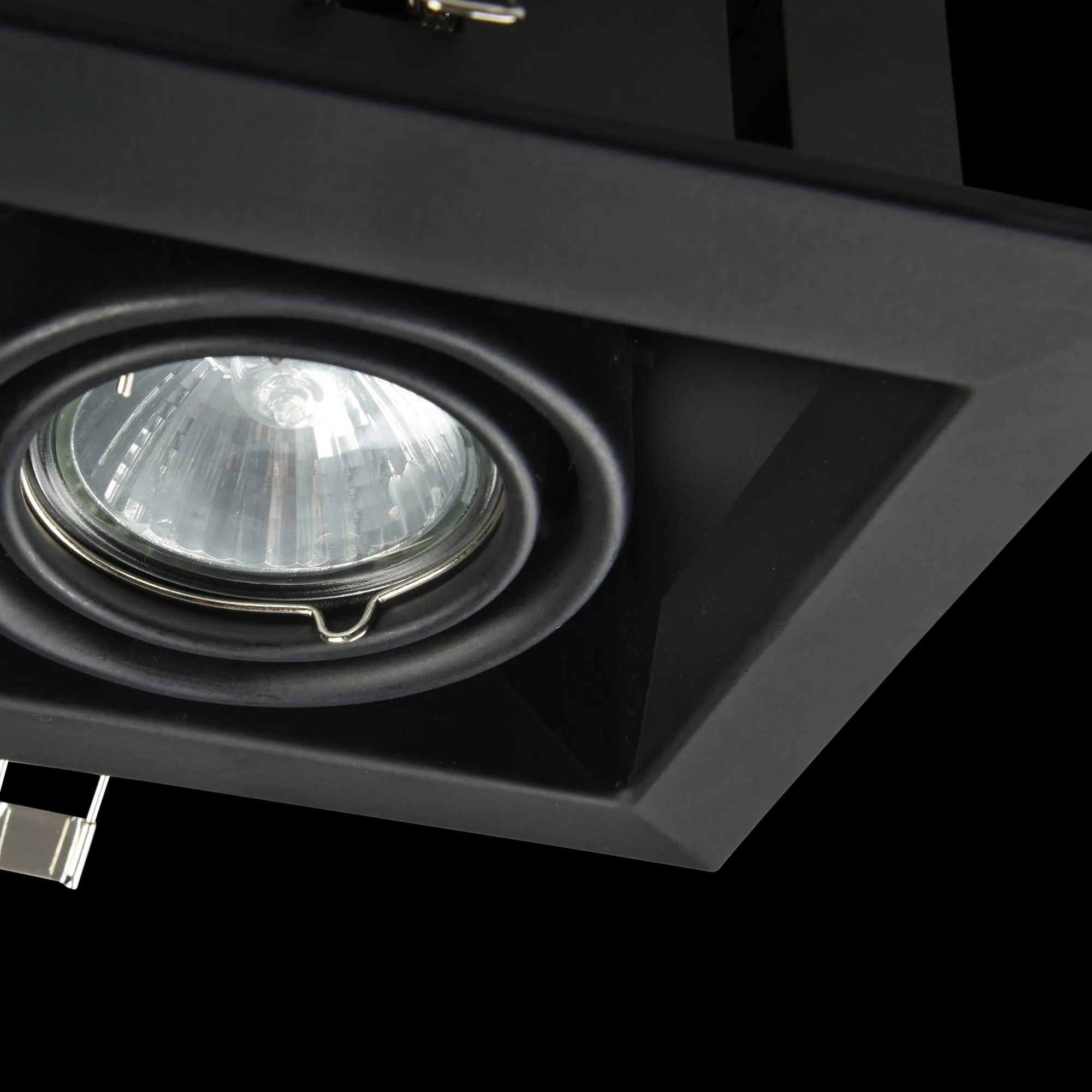 Maytoni  Faretti da incasso con doppio faretto e struttura in metallo Metal Modern - 50W