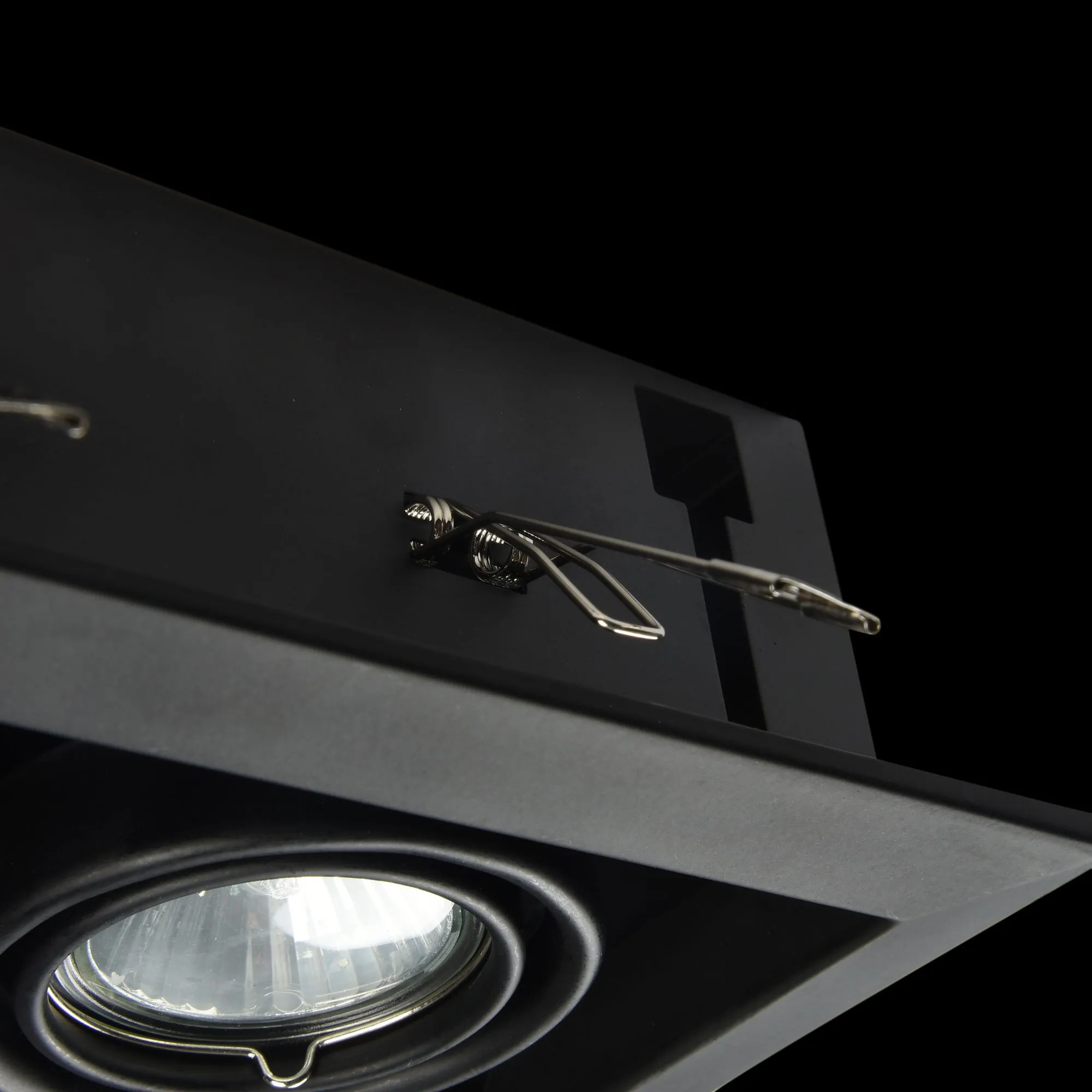 Maytoni  Faretti da incasso con doppio faretto e struttura in metallo Metal Modern - 50W