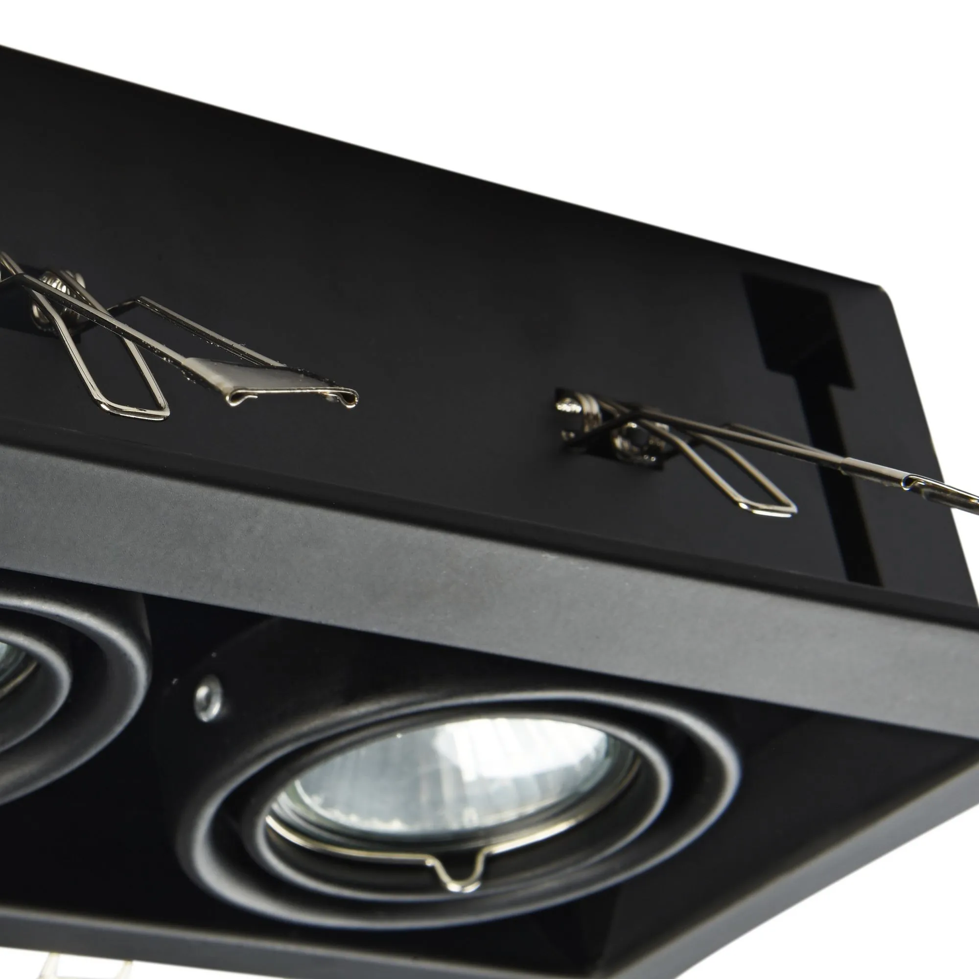 Maytoni  Faretti da incasso con doppio faretto e struttura in metallo Metal Modern - 50W