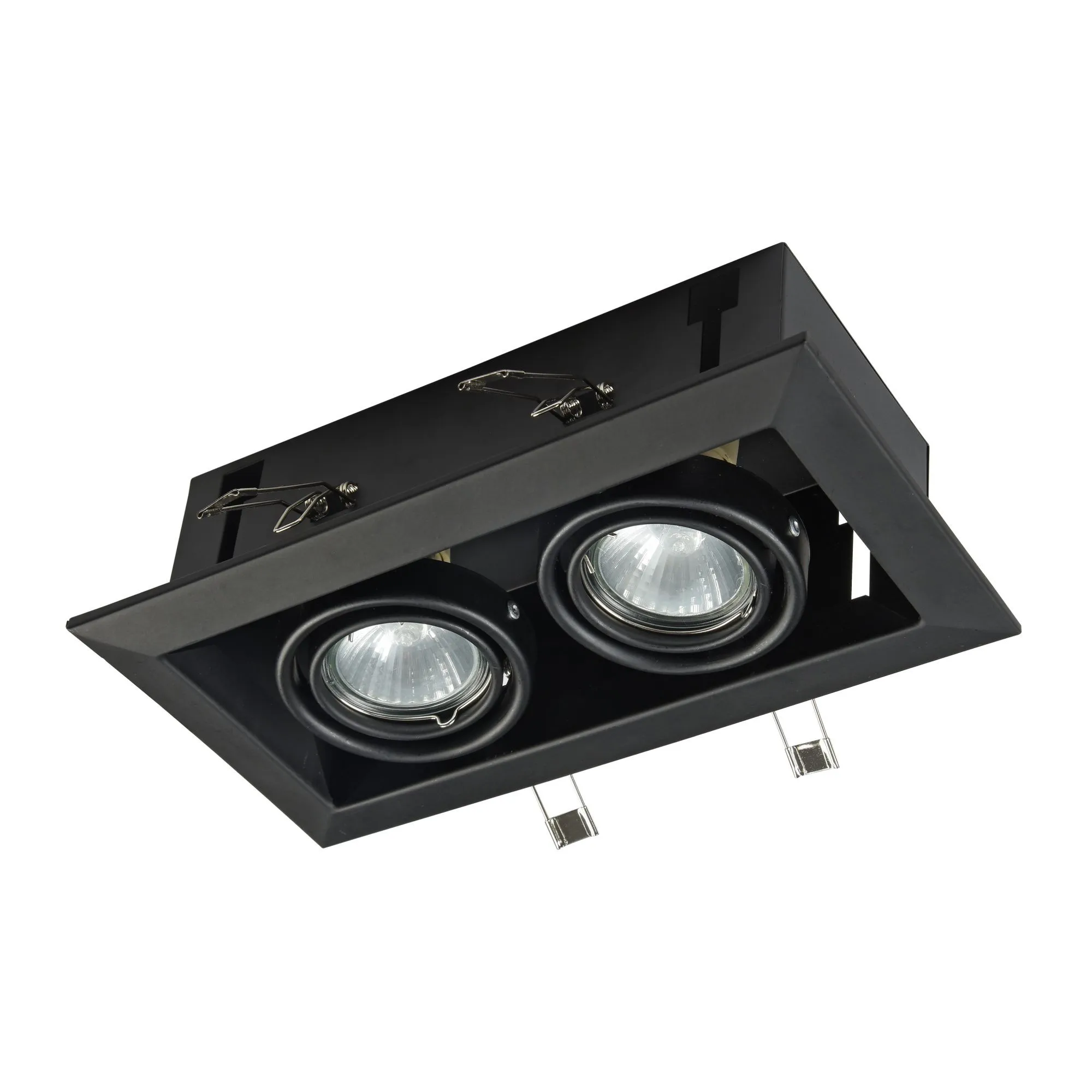 Maytoni  Faretti da incasso con doppio faretto e struttura in metallo Metal Modern - 50W