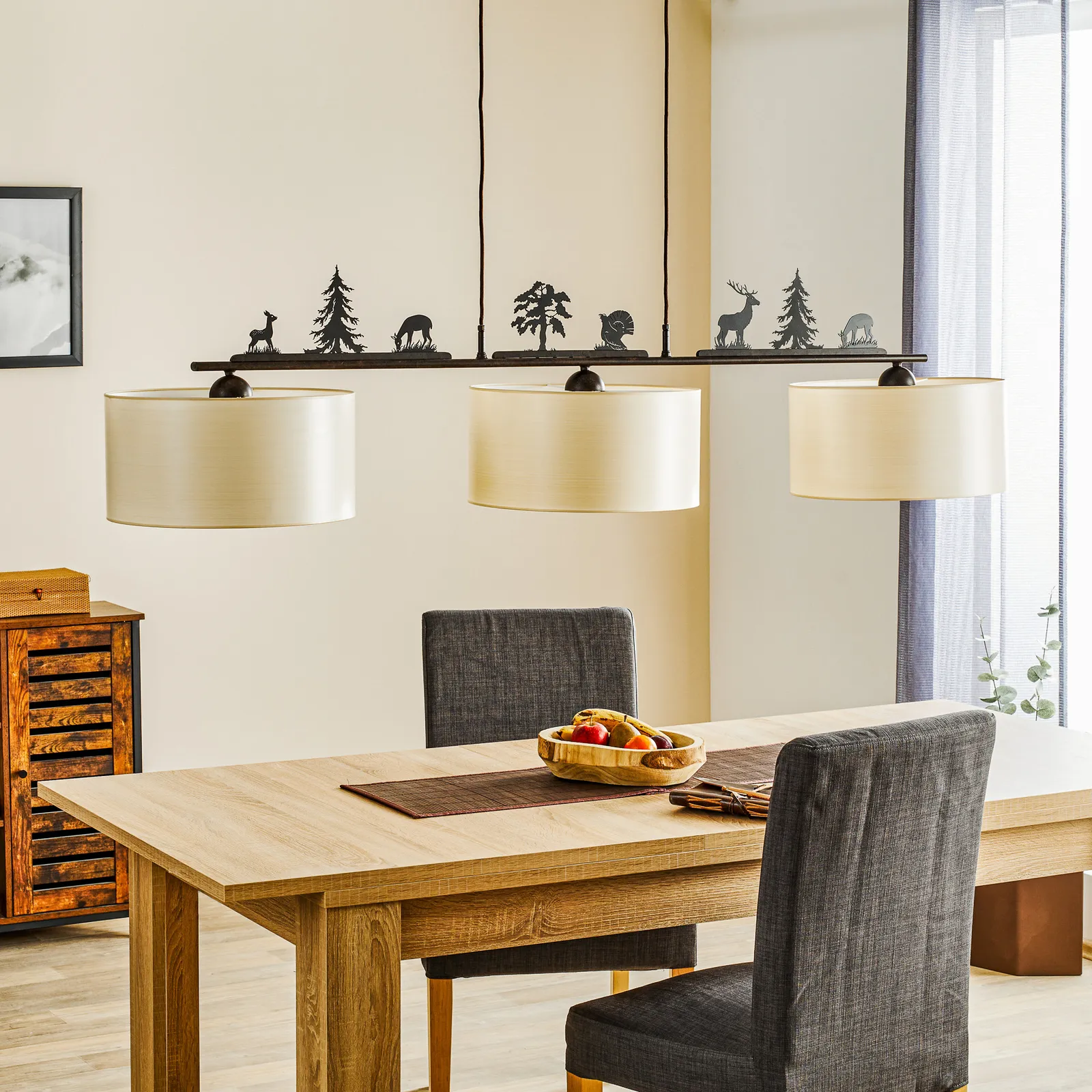Menzel TH91303 sospensione, motivo caccia