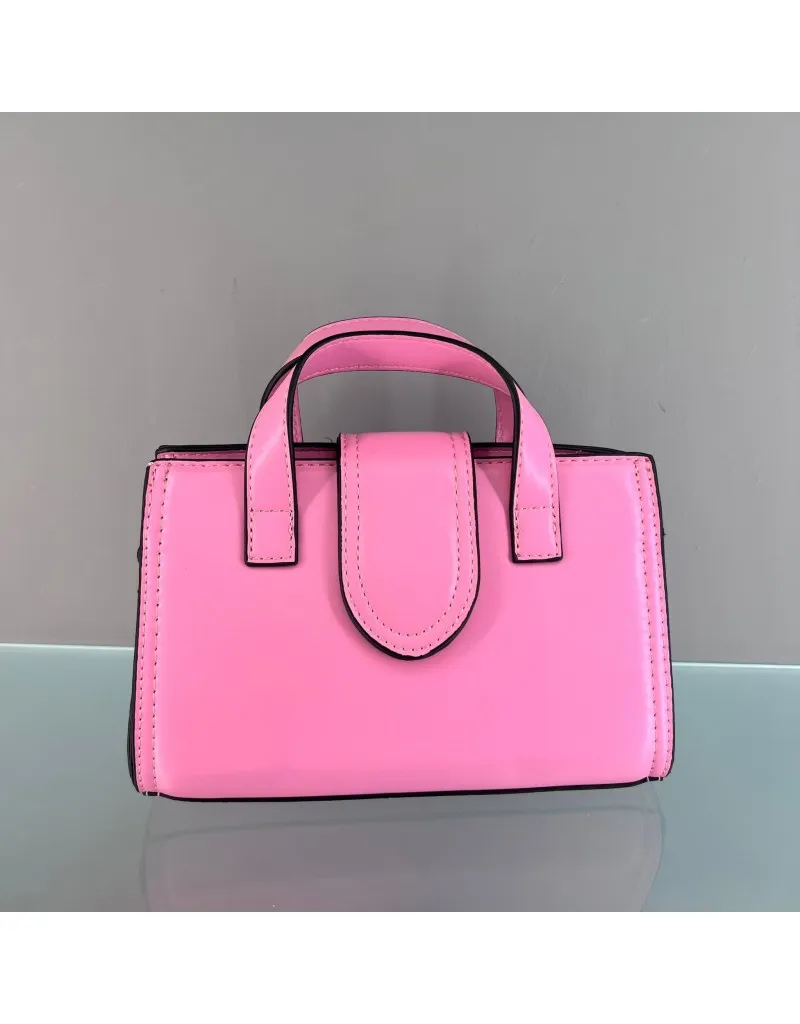 MINIBAG ECOPELLE ROSA