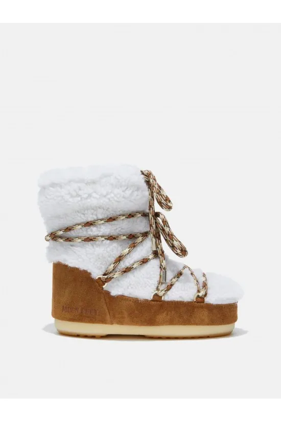 MOON BOOT LIGHT LOW SHEARLING 14600700 WOW