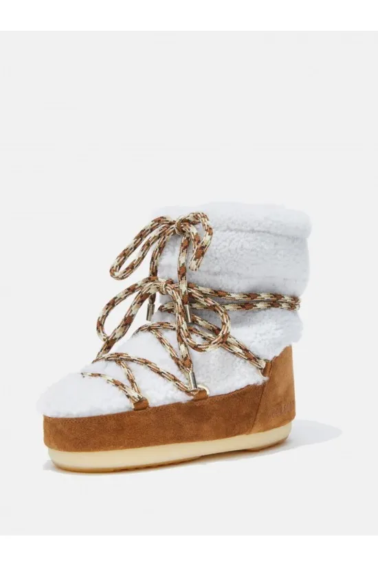MOON BOOT LIGHT LOW SHEARLING 14600700 WOW