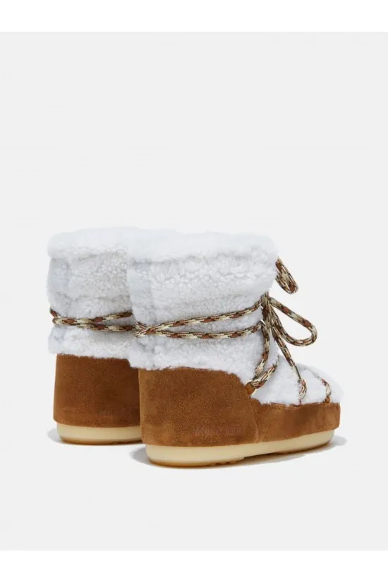 MOON BOOT LIGHT LOW SHEARLING 14600700 WOW