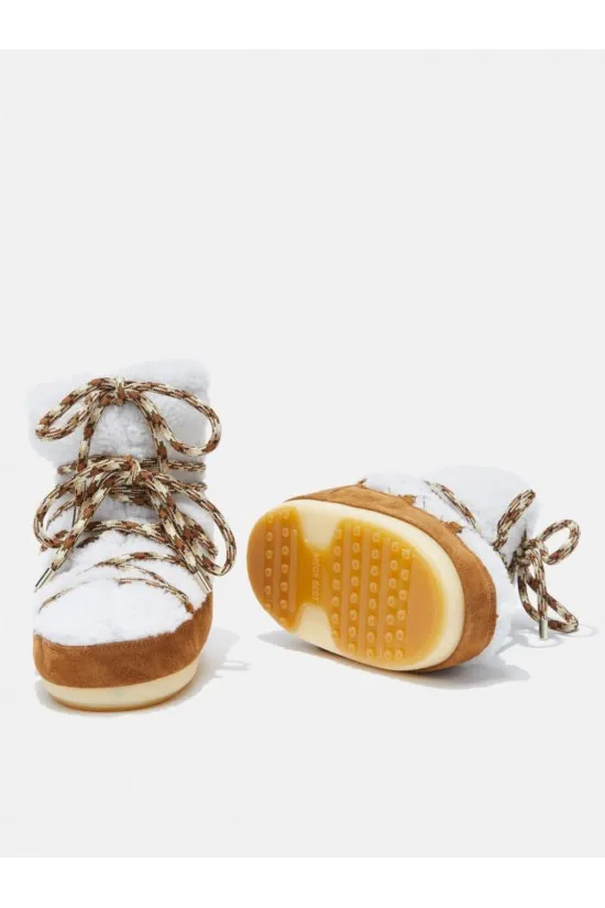 MOON BOOT LIGHT LOW SHEARLING 14600700 WOW