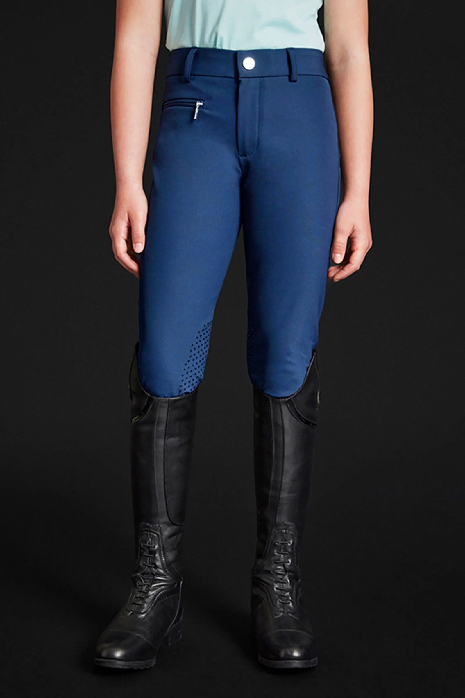 Mountain Horse Crown Pantaloni da equitazione per bambini