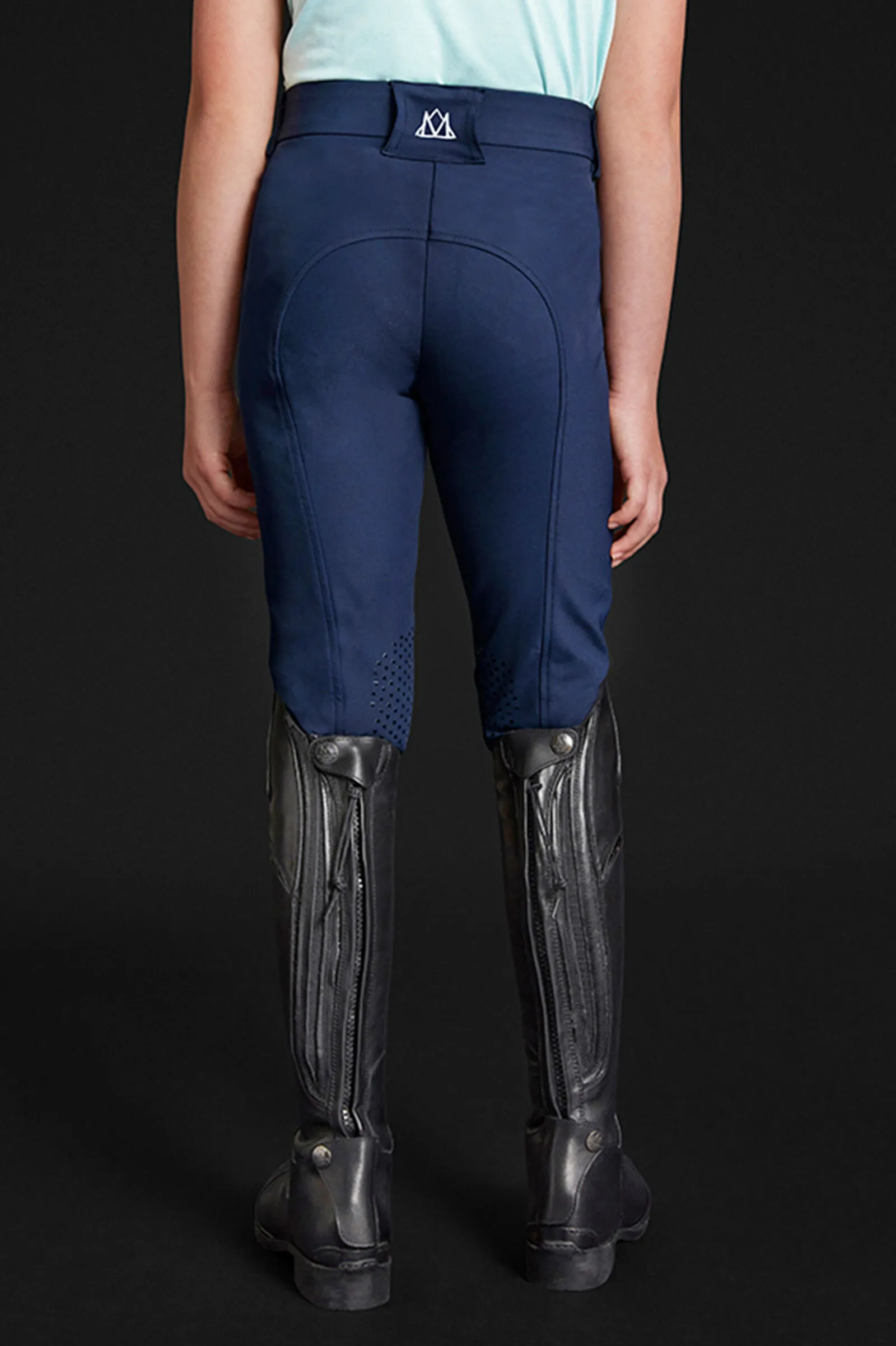 Mountain Horse Crown Pantaloni da equitazione per bambini