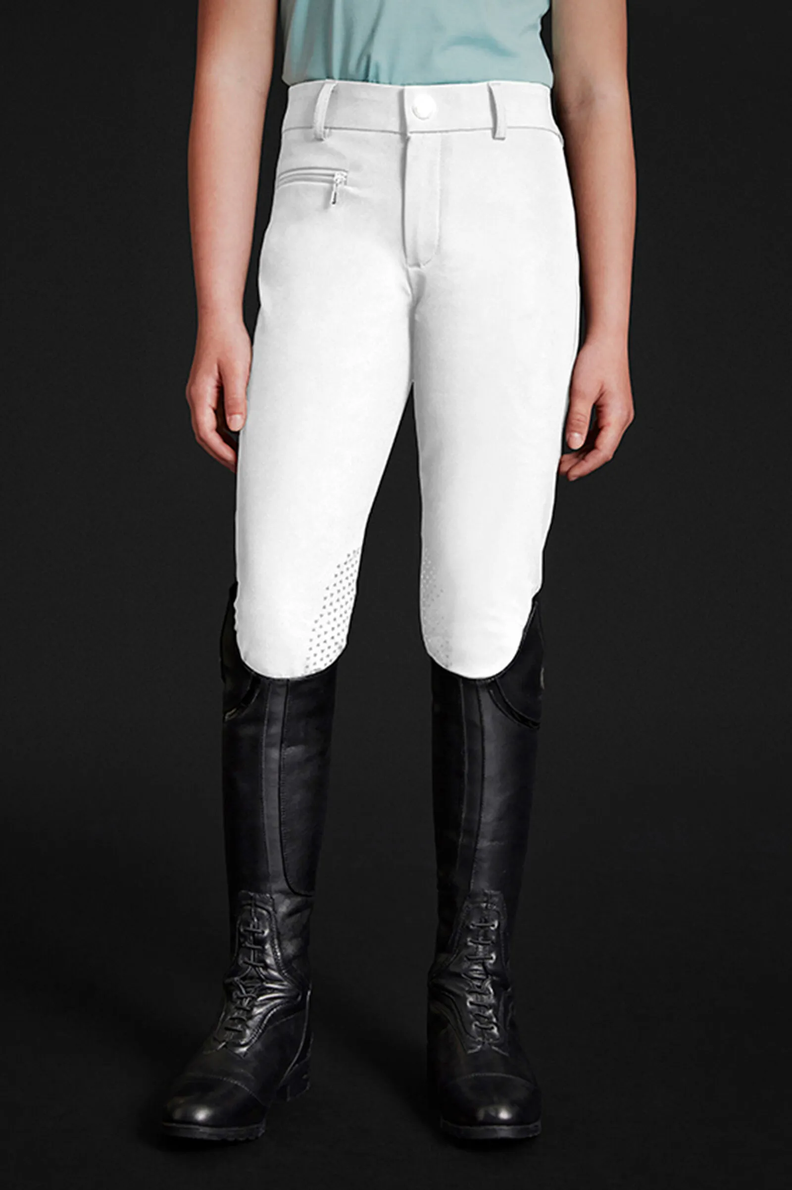Mountain Horse Crown Pantaloni da equitazione per bambini