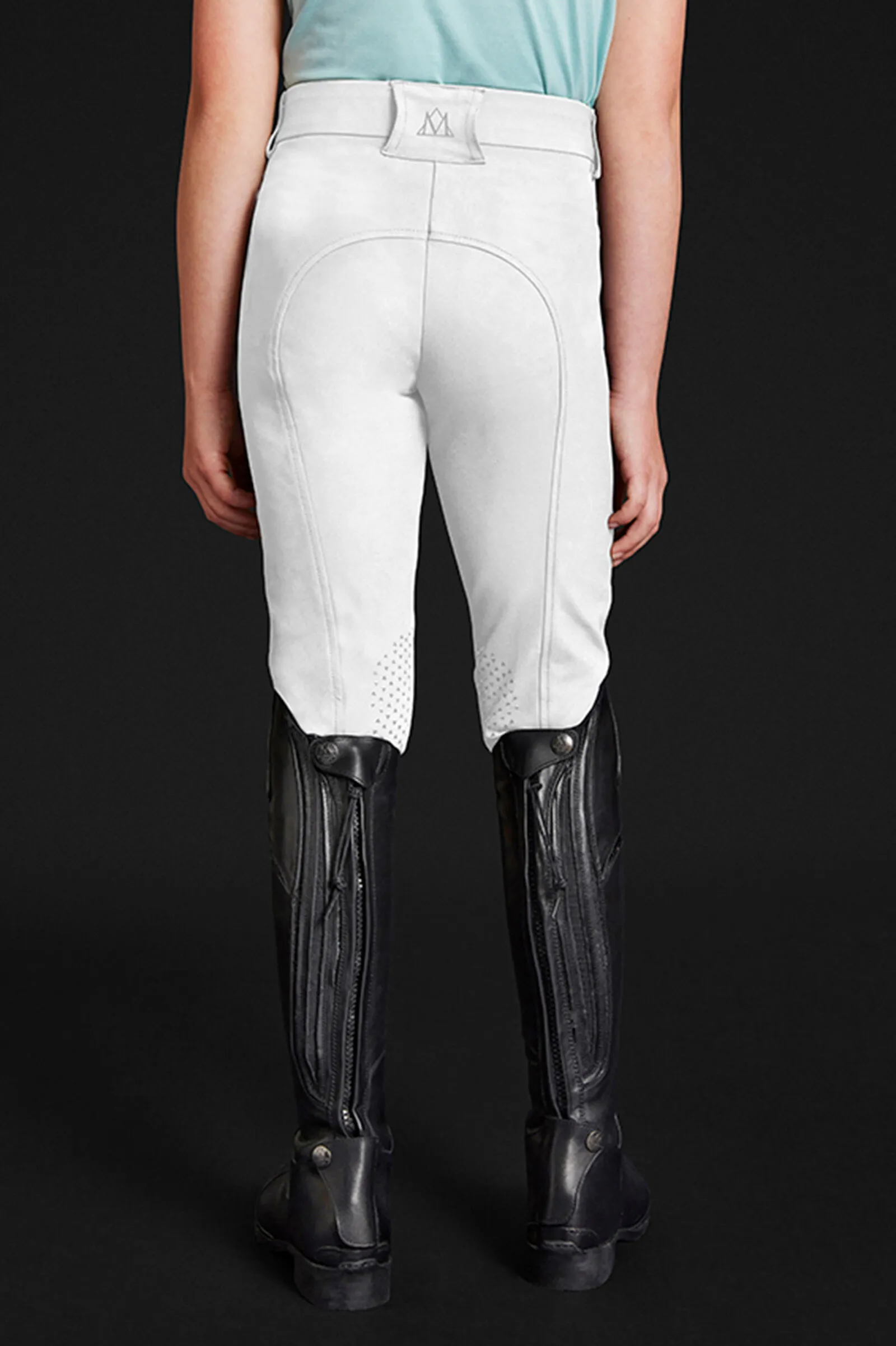 Mountain Horse Crown Pantaloni da equitazione per bambini