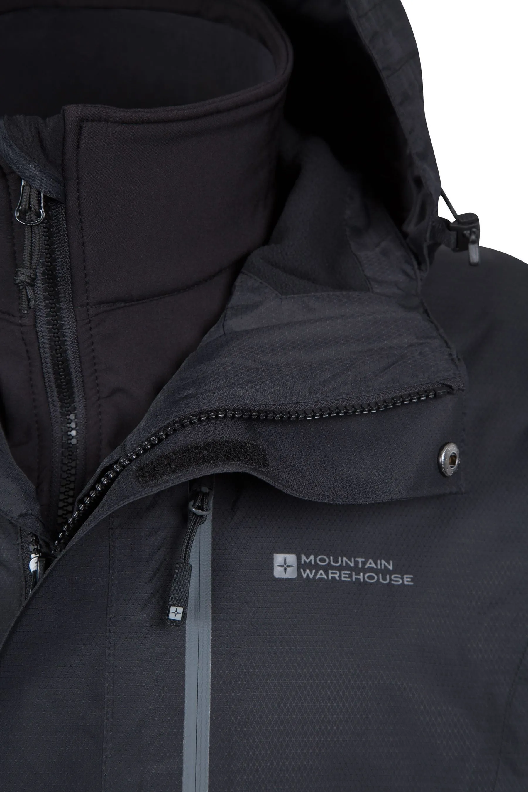 Mountain Warehouse Bracken Extreme 3 In 1 Giacca impermeabile uomo