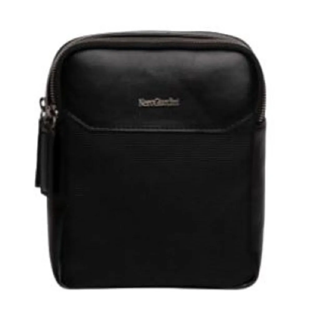 NEROGIARDINI- art. E242513U 100 - borsello da uomo - colore nero
