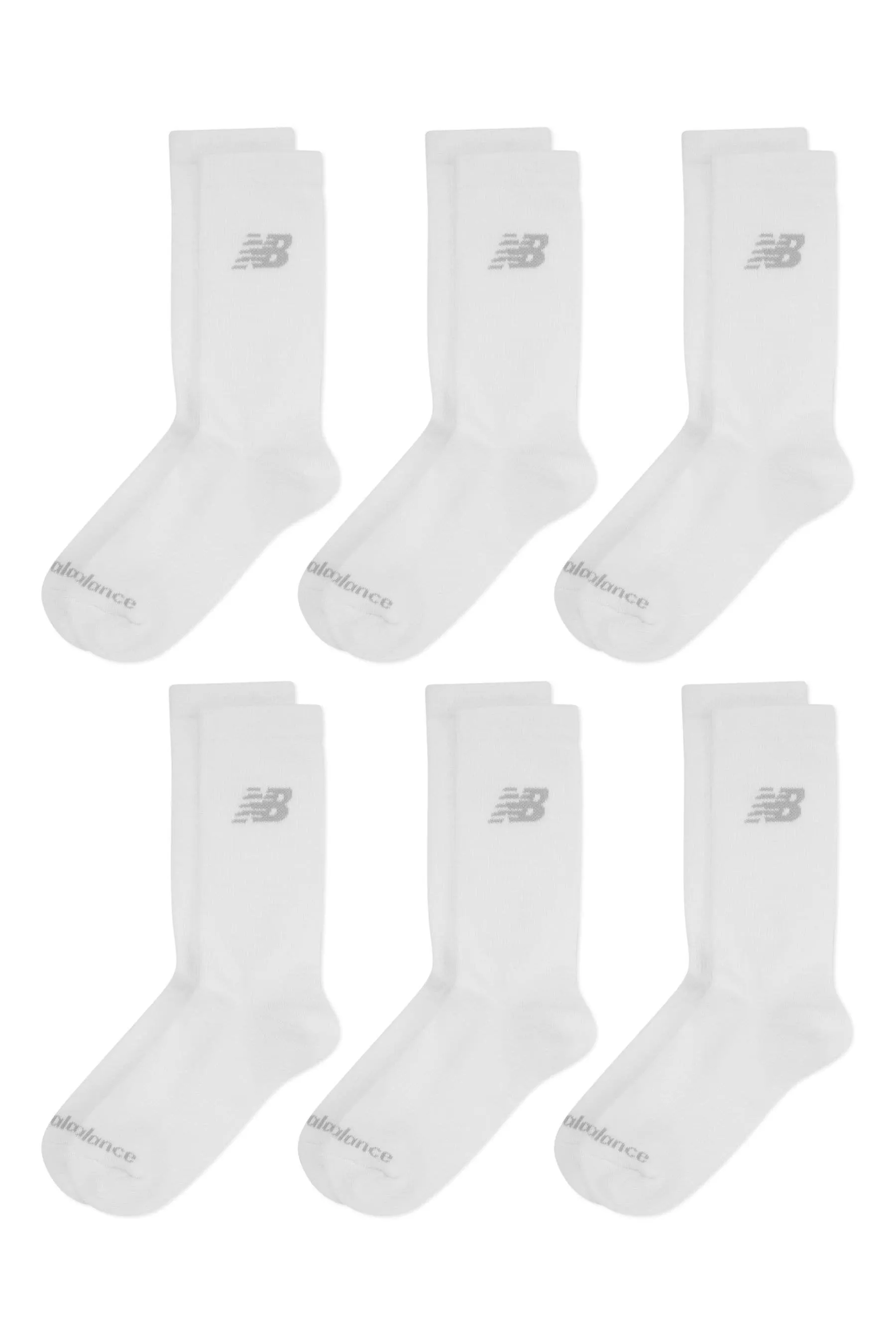New Balance Confezione multipla Sports - Calzini girocollo imbottita