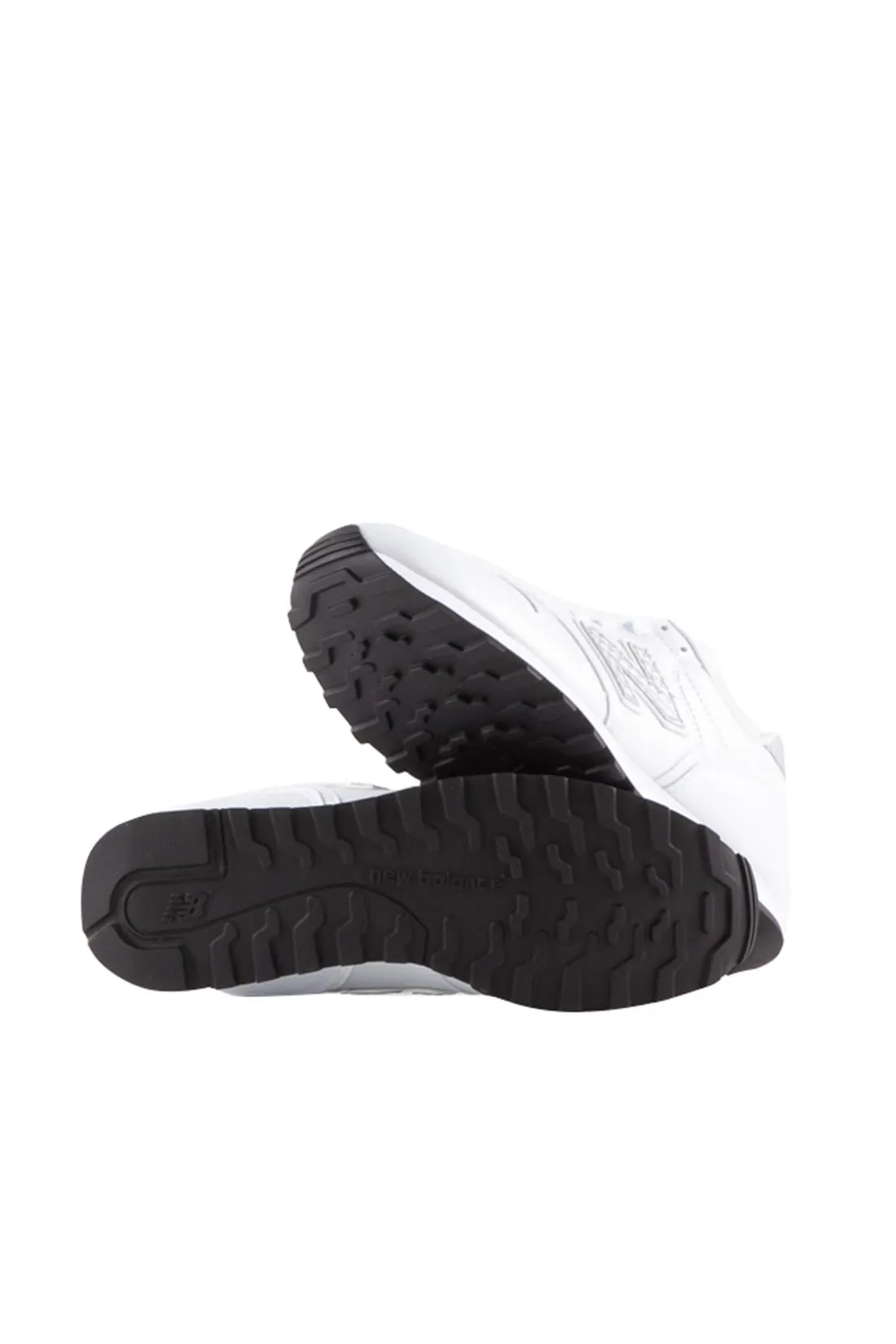 NEW BALANCE Sneakers donna 373 bianche e argento 