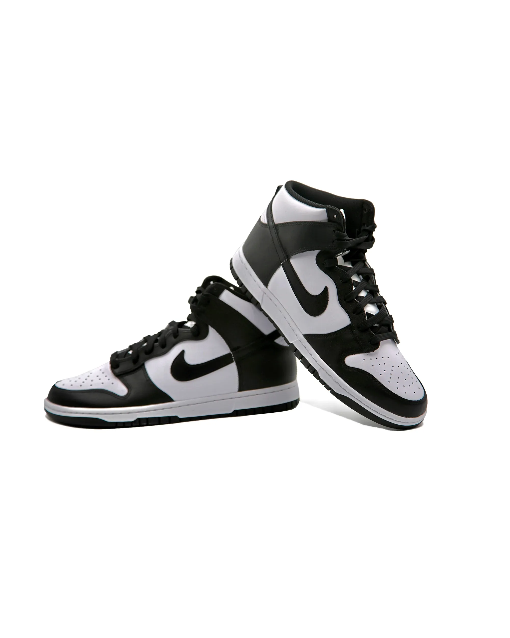 Nike dunk high panda black white (2021/2024)  