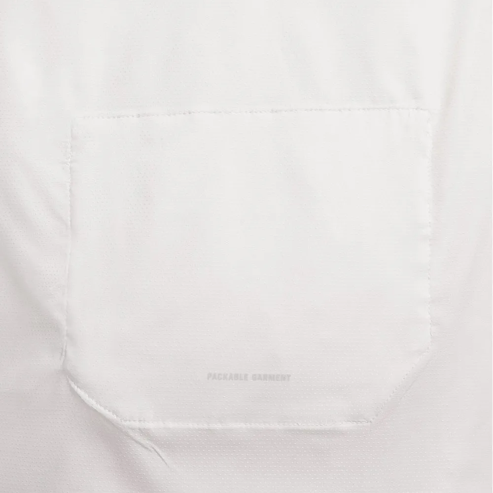 Nike Giacca Running Hoodie Bianco Rosso Uomo