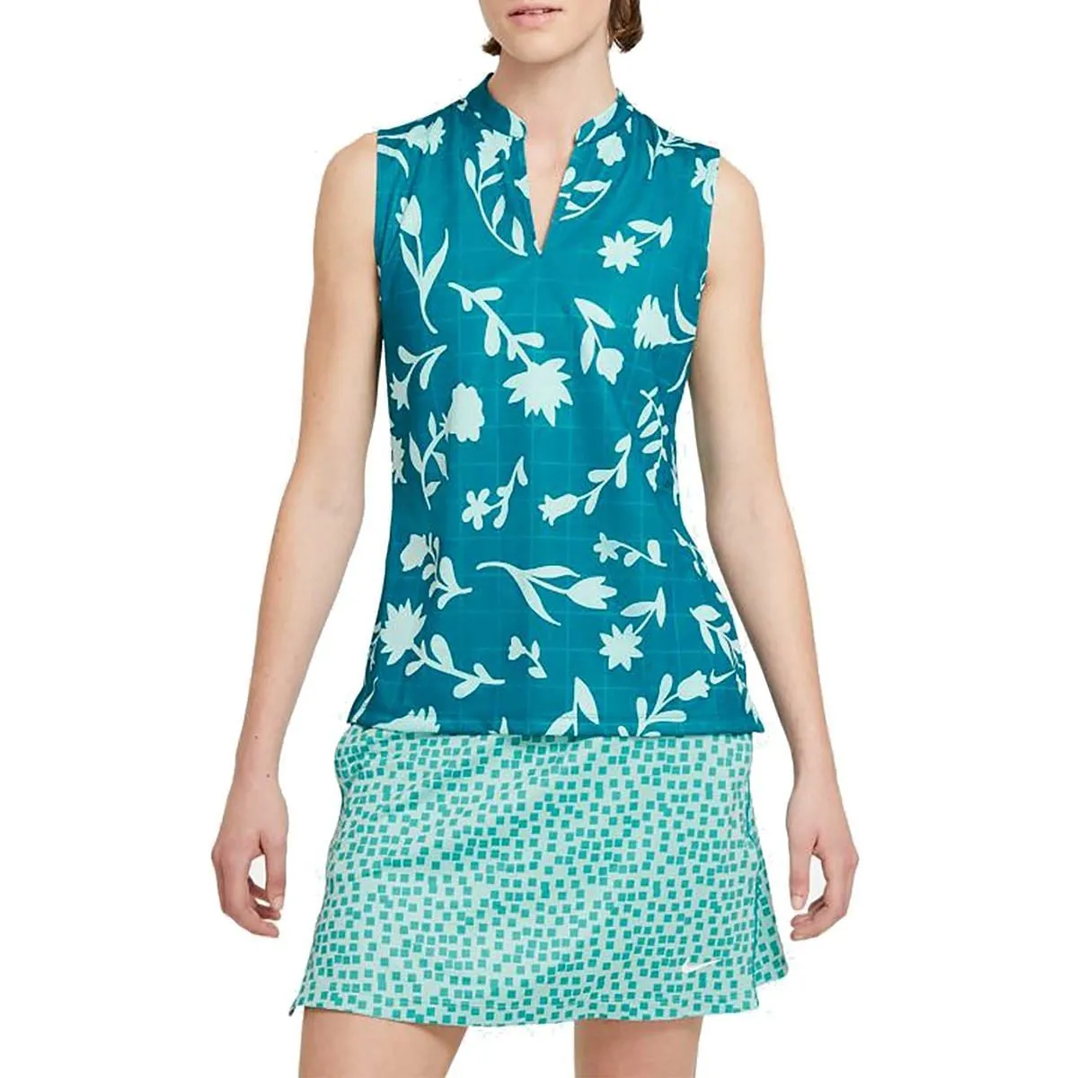      NIKE POLO SMANICATA BREATHE DONNA  