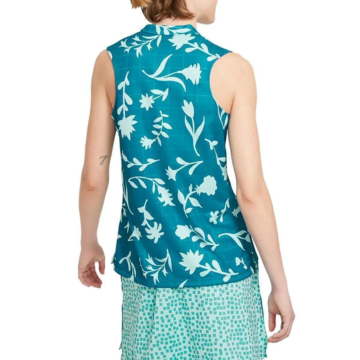      NIKE POLO SMANICATA BREATHE DONNA  